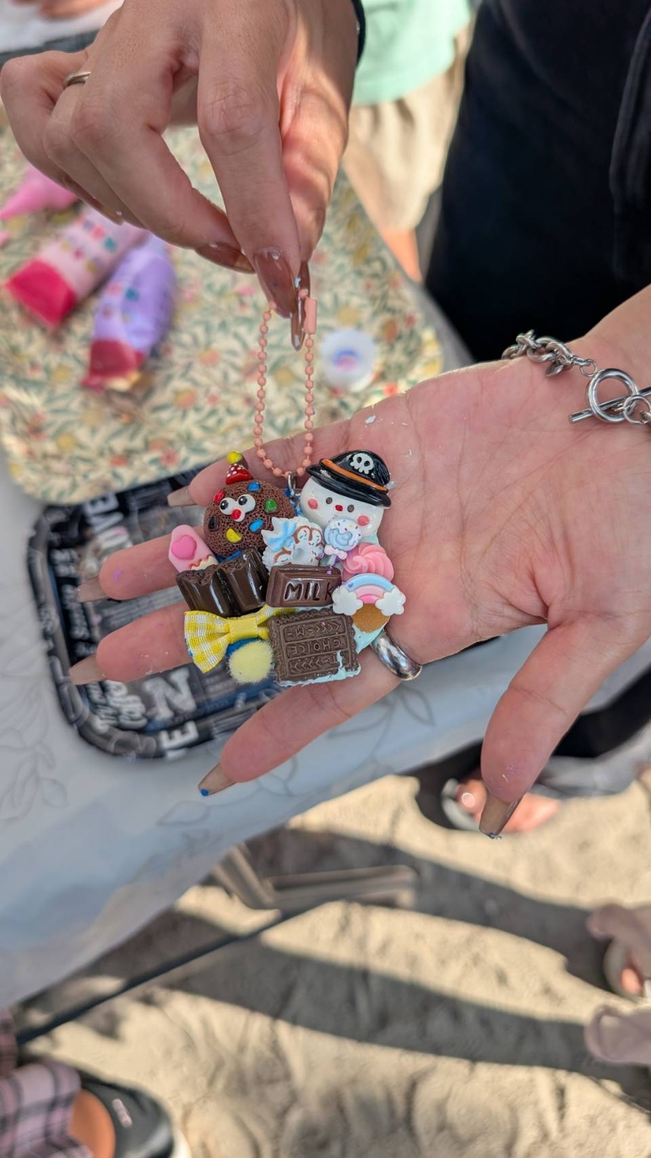 らくえい子どもマルシェ 子ども作家さんの作品
